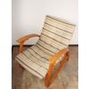 Vintage lounge chair Jan Vaněk.